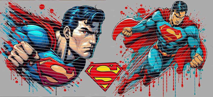 16oz Superhero-SU-124